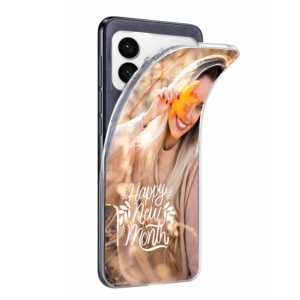 Coque Silicone Personnalisée pour Samsung S26 edge