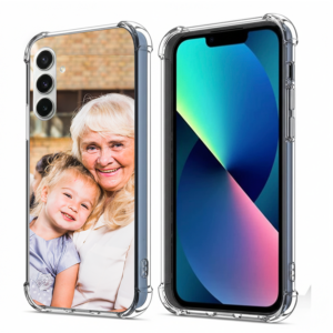 Coque Bords Renforcées Personnalisée pour Samsung S26