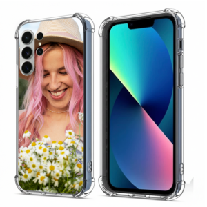 Coque Bords Renforcées Personnalisée pour Samsung S26 ultra