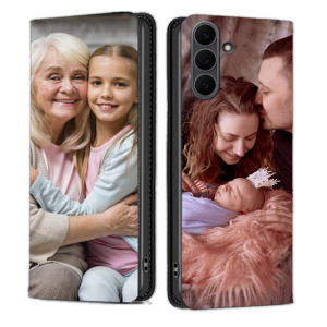 Etui portefeuille Personnalisé pour Samsung Galaxy S25 FE