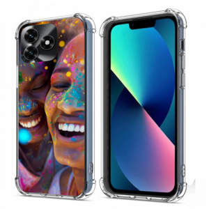 Coque Bords Renforcées Personnalisée pour Honor X5c Plus
