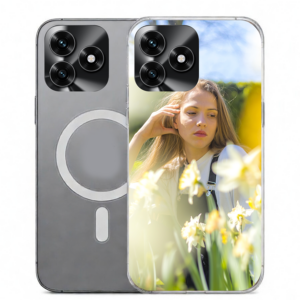 Coque MagSafe Personnalisée pour Honor X5c Plus