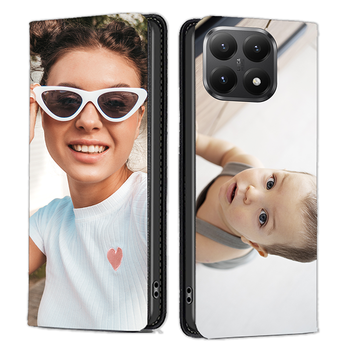 Etui portefeuille Personnalisé pour Xiaomi 15T Pro