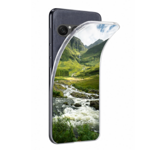 Coque Silicone Personnalisée pour Xperia 10 VII