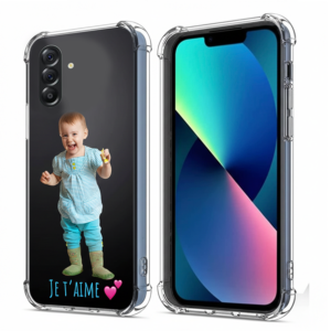 Coque Bords Renforcées Personnalisée pour Samsung Galaxy A57