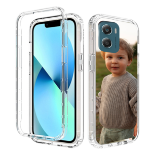 Coque 360 Double Face Personnalisée pour Motorola G06