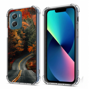 Coque Bords Renforcées Personnalisée pour Motorola G06 Power