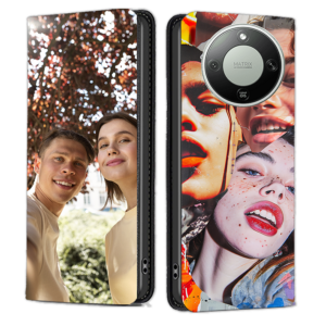 Etui portefeuille Personnalisé pour Honor Magic 8 Lite