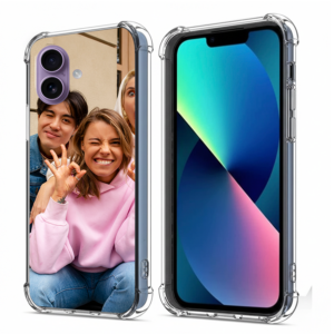 Coque Bords Renforcées Personnalisée pour Iphone 17