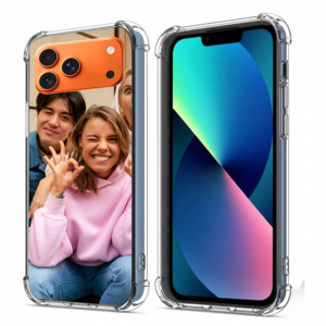 Coque Bords Renforcées Personnalisée pour Iphone 17 pro