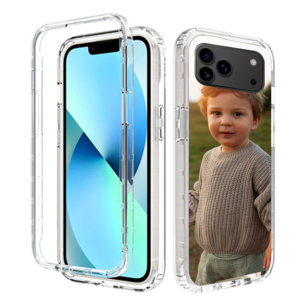 Coque 360 Double Face Personnalisée pour Iphone 17 pro max