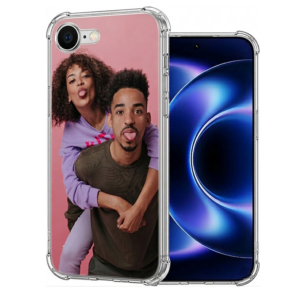 Coque Bords Renforcées Personnalisée pour iPhone 17e