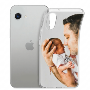 Coque Silicone Personnalisée pour iPhone 17e