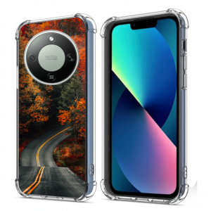 Coque Bords Renforcées Personnalisée pour Honor Magic 8 Lite