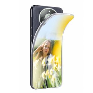Coque Silicone Personnalisée pour Honor Magic 8 Lite