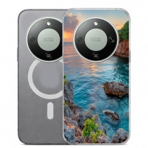 Coque MagSafe Personnalisée pour Honor Magic 8 Lite