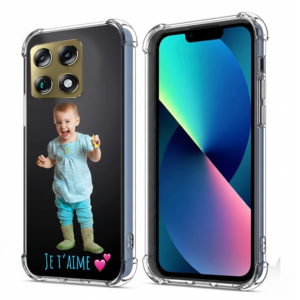 Coque Bords Renforcées Personnalisée pour Motorola Signature 6.8