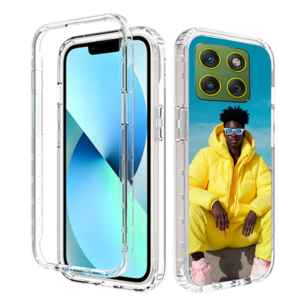 Coque 360 Double Face Personnalisée pour Motorola Edge 70