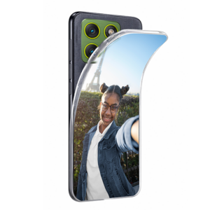 Coque Silicone Personnalisée pour Motorola Edge 70