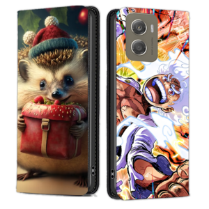 Etui portefeuille Personnalisé pour Motorola G06 Power