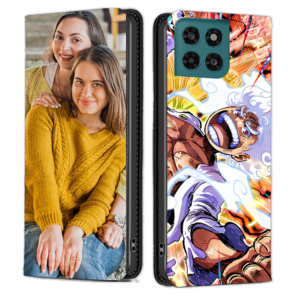 Etui portefeuille Personnalisé pour Motorola Moto G77