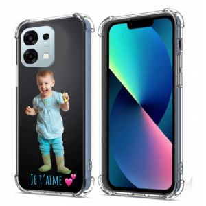 Coque Bords Renforcées Personnalisée pour Oppo A6 Pro