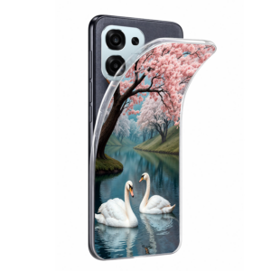 Coque Silicone Personnalisée pour Oppo A6 Pro