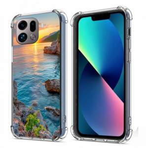 Coque Bords Renforcées Personnalisée pour Oppo Find X9