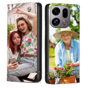 Etui portefeuille Personnalisé pour Oppo Find X9