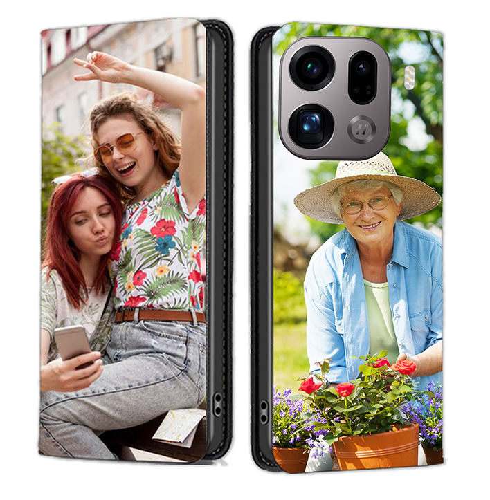 Etui portefeuille Personnalisé pour Oppo Find X9