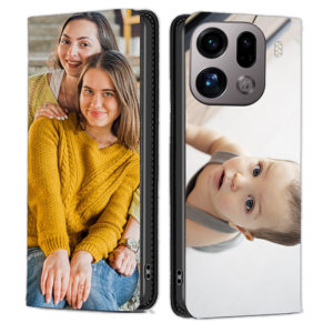 Etui portefeuille Personnalisé pour Oppo Find X9 pro