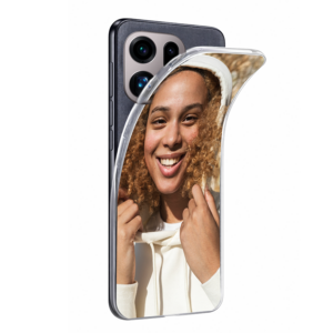 Coque Silicone Personnalisée pour Oppo Find X9