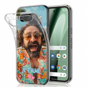 Coque Silicone Personnalisée pour Google Pixel 10a