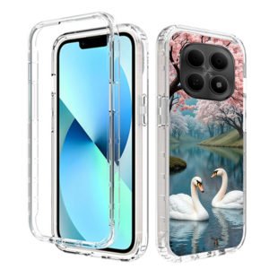 Coque 360 Double Face Personnalisée pour Xiaomi Redmi Note 15 4G