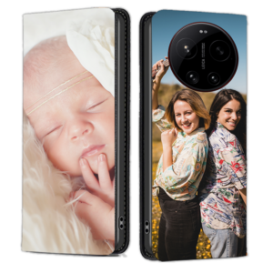 Etui portefeuille Personnalisé pour Xiaomi 17 Ultra