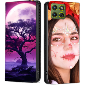 Etui portefeuille Personnalisé pour Motorola Edge 70