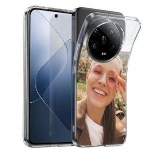 Coque Silicone Personnalisée pour Xiaomi 17 Ultra