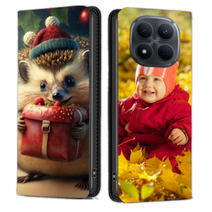 Etui portefeuille Personnalisé pour Xiaomi Note 15 Pro 5G