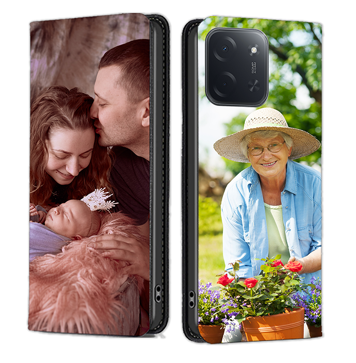 Etui portefeuille Personnalisé pour Xiaomi Poco C85