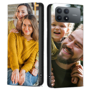 Etui portefeuille Personnalisé pour Xiaomi Poco F8 Pro