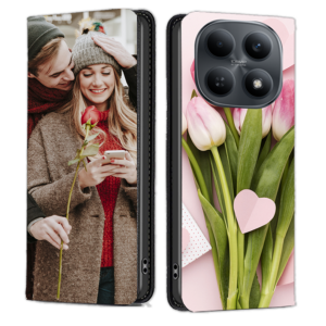 Etui portefeuille Personnalisé pour Xiaomi Poco M8 Pro