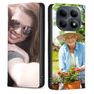 Etui portefeuille Personnalisé pour Xiaomi Redmi Note 15 4G