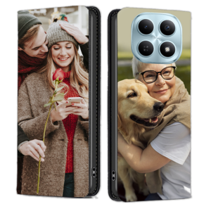 Etui portefeuille Personnalisé pour Xiaomi Redmi Note 15 5g