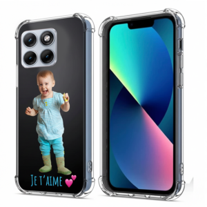 Coque Bords Renforcées Personnalisée pour Motorola Edge 70 Fusion