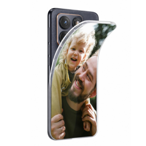 Coque Silicone Personnalisée pour Motorola Moto G67