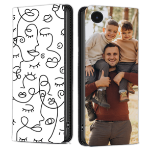 Etui portefeuille Personnalisé pour iPhone 17e