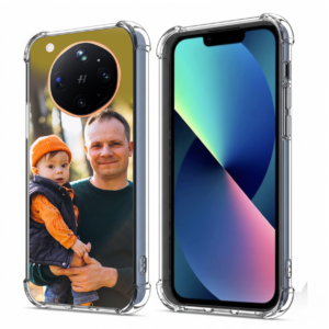 Coque Bords Renforcées Personnalisée pour Oppo Find X9 Ultra