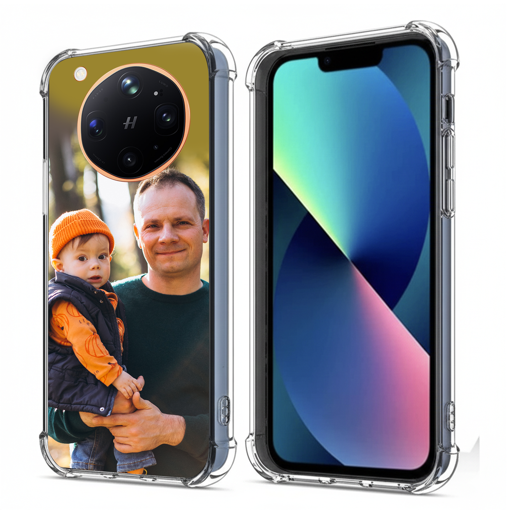 Coque Bords Renforcées Personnalisée pour Oppo Find X9 Ultra