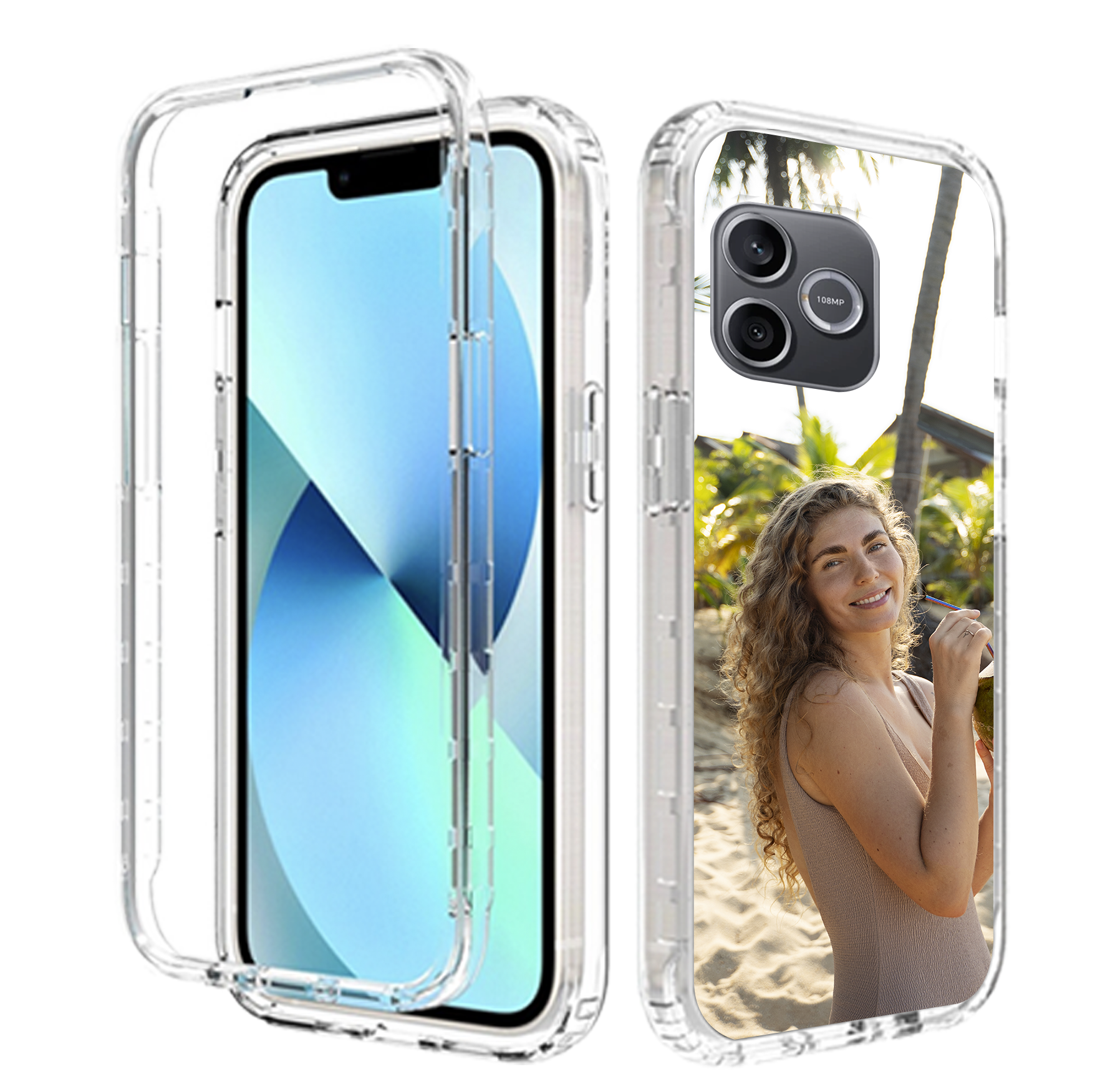 Coque 360 Double Face Personnalisée pour Honor 600 lite