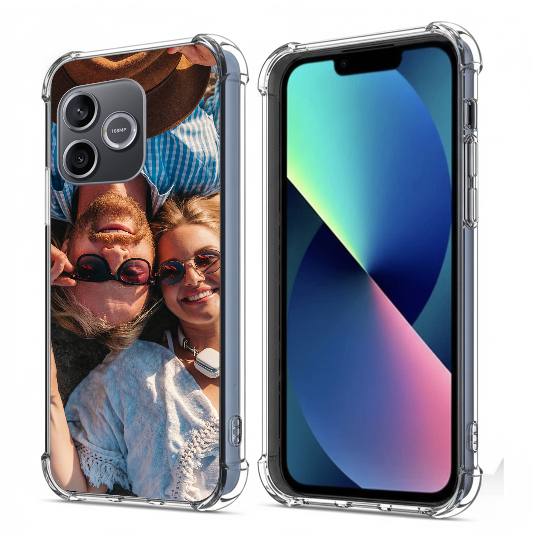 Coque Bords Renforcées Personnalisée pour Honor 600 lite